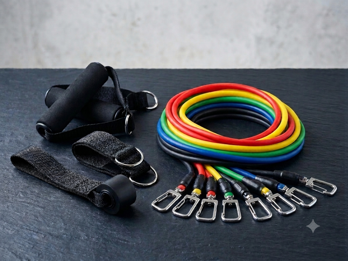 Kit de Bandas de Resistencia Multinivel con Accesorios