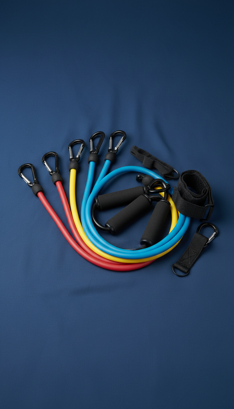 Set de bandas de resistencia multifunción